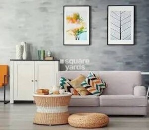 Living Room in 2 BHK Apartment at Munna Villa, Mahim – for Rent