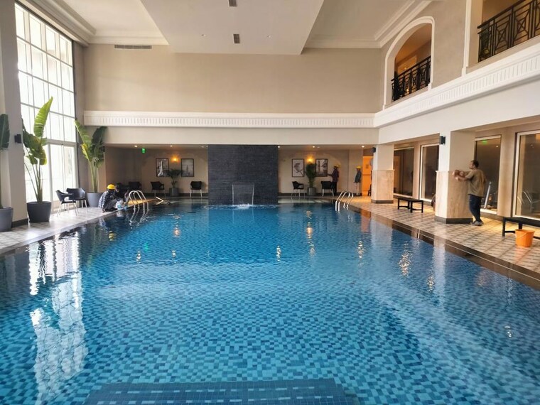 Swimming Pool, sobha-windsor 3 Bedroom 1817 Sq.Ft. Apartment In Whitefield Bangalore 9702699