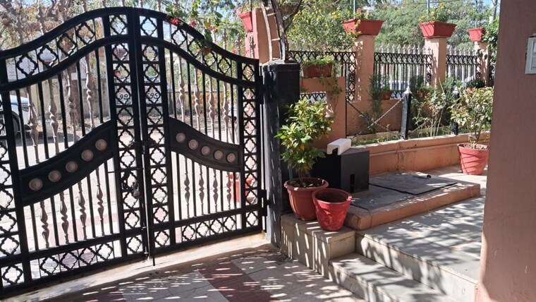 Exterior View, scheme no 54 3 Bedroom 1367 Sq.Ft. Independent House In Scheme No 54 Indore 9702852