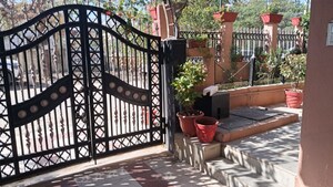 3 BHK Independent House – Exterior View View at Scheme No 54 - for Rent