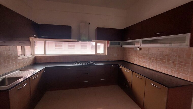Kitchen, citilights-rustique 3 Bedroom 2600 Sq.Ft. Apartment In Whitefield Bangalore 9515954