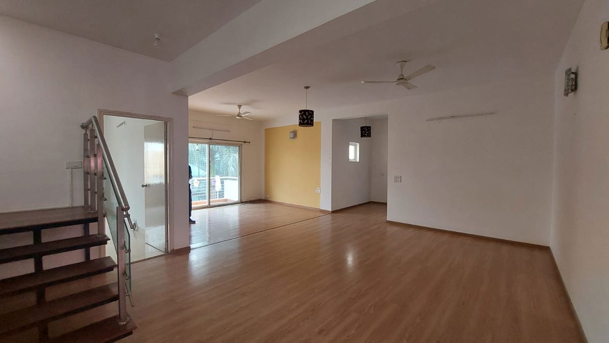 3 BHK + Extra Room Apartment For Rent in Citilights Rustique