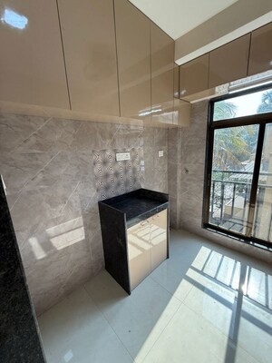 Kitchen in 2 BHK Apartment at Evershine Nagar – for Rent