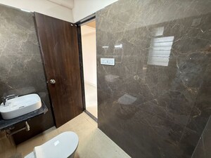 Bathroom in 2 BHK Apartment at Evershine Nagar – for Rent