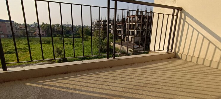 Balcony, unimark-springfield 2 Bedroom 971 Sq.Ft. Apartment In Rajarhat Gopalpur Kolkata 9702935
