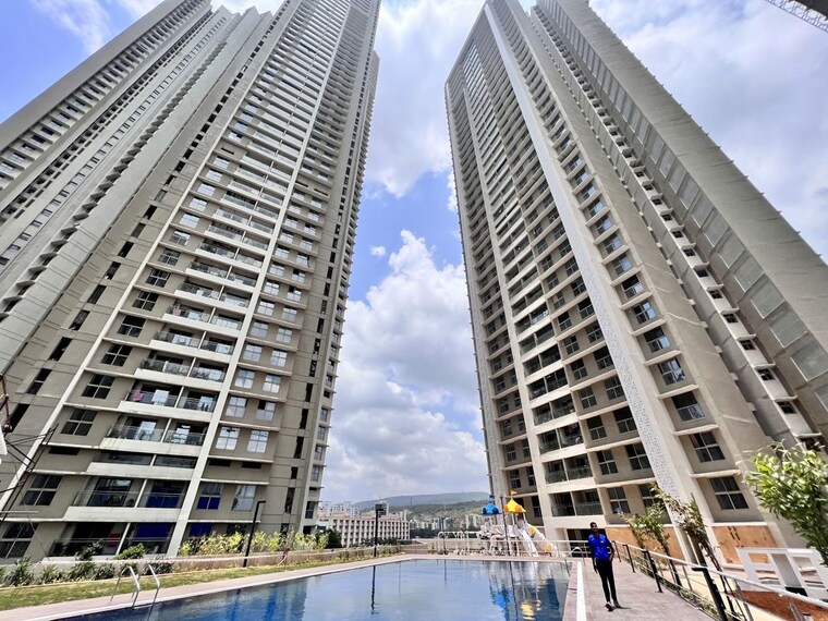 Exterior View, shapoorji-pallonji-epsilon 2 Bedroom 644 Sq.Ft. Apartment In Kandivali East Mumbai 9702922