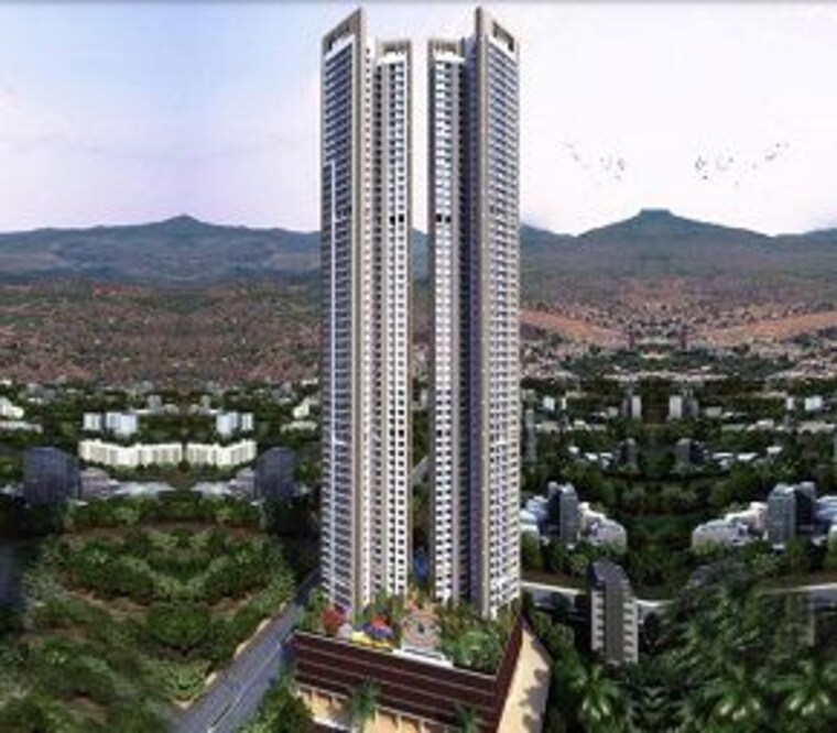 Exterior View, shapoorji-pallonji-epsilon 2 Bedroom 722 Sq.Ft. Apartment In Kandivali East Mumbai 9702929