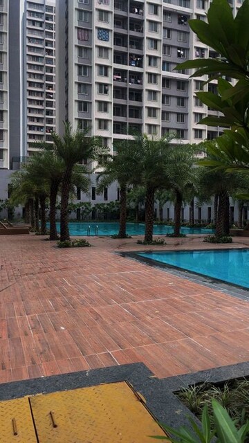 Swimming Pool in 1 BHK Apartment at Marunji – for Rent