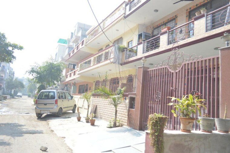 Exterior View, sector 14 2 Bedroom 1874 Sq.Ft. Independent House In Sector 14 Gurgaon 9702909