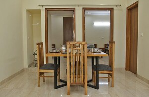 Living Room in 2 BHK Independent House at Sector 14 – for Rent