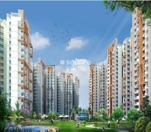 2 BHK Apartment – Exterior View View at Spring Meadows, Tech Zone 4 Greater Noida - for Sale