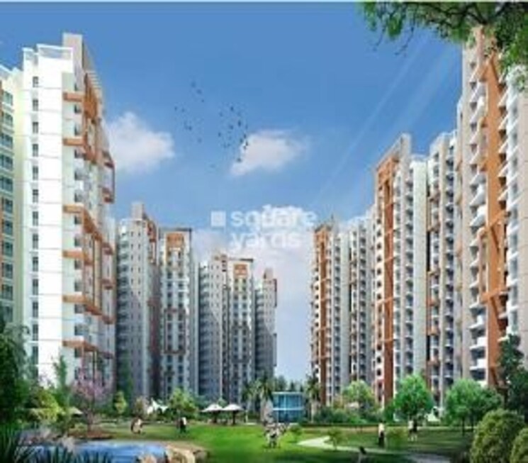 Exterior View, spring-meadows 2 Bedroom 885 Sq.Ft. Apartment In Tech Zone 4 Greater Noida Greater Noida 9702963