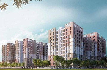 3 BHK Apartment – Exterior View View at Unimark Springfield, Rajarhat Gopalpur - for Sale