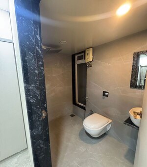 Bathroom in 3 BHK Apartment at Amrapali Centurian Park, Tech Zone 4 Greater Noida – for Sale