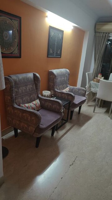 Living Room in 3 BHK Apartment at Khar West – for Rent