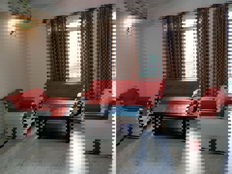 3 BHK + Pooja Room Independent House For Rent in Sector 14