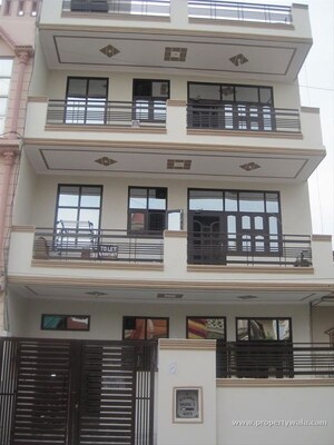 3 BHK Independent House – Exterior View View at Sector 14 - for Rent