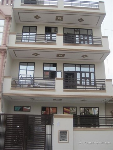 3 BHK Independent House – Exterior View View at Sector 14 - for Rent