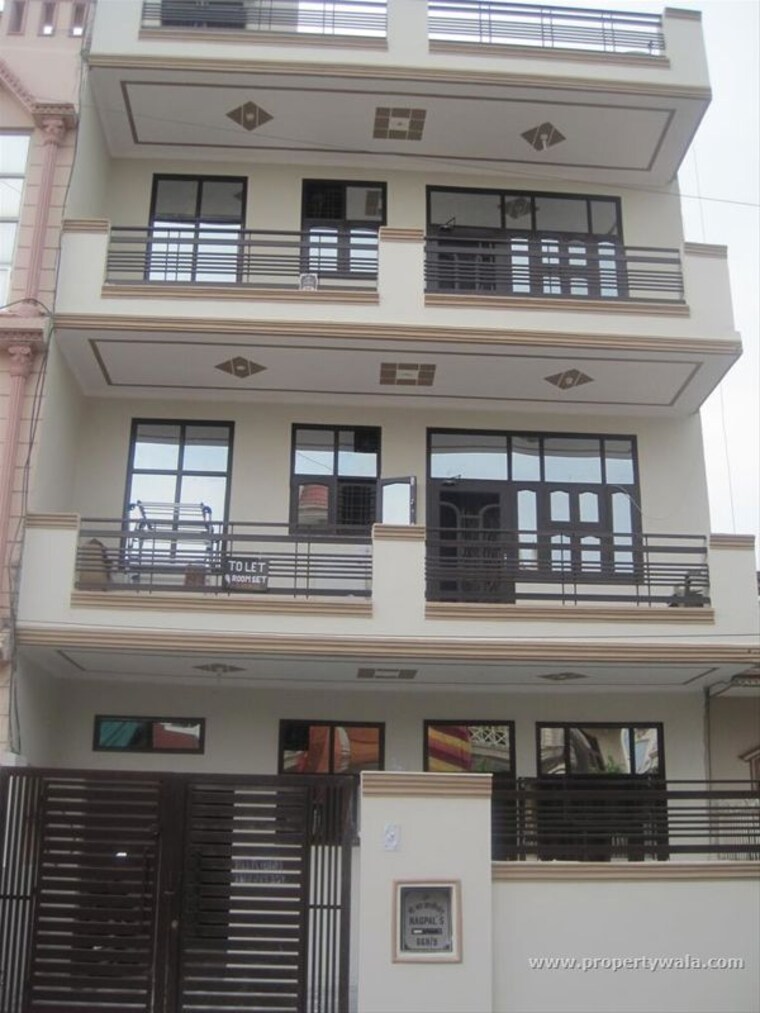 Exterior View, sector 14 3 Bedroom 1749 Sq.Ft. Independent House In Sector 14 Gurgaon 9703097