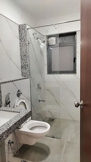 Bathroom in 3 BHK Apartment at Amanora Elivate Tower, Hadapsar – for Sale