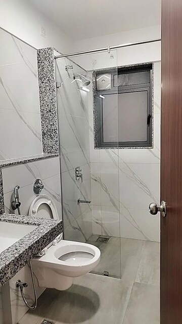 Bathroom in 3 BHK Apartment at Amanora Elivate Tower, Hadapsar – for Sale