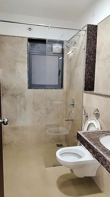 Bathroom in 3 BHK Apartment at Amanora Elivate Tower, Hadapsar – for Sale