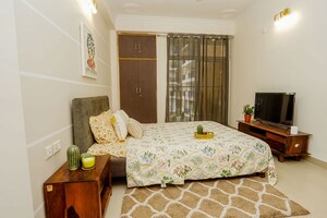 Master Bedroom in 2.5 BHK Apartment at Nirala Aspire, Sector 16 Greater Noida – for Sale