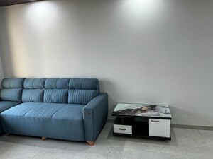 Living Room in 3 BHK Apartment at Dosti West County Phase 2 Dosti Cedar, Balkum Pada – for Rent