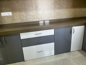 Kitchen in 3 BHK Apartment at Dosti West County Phase 2 Dosti Cedar, Balkum Pada – for Rent