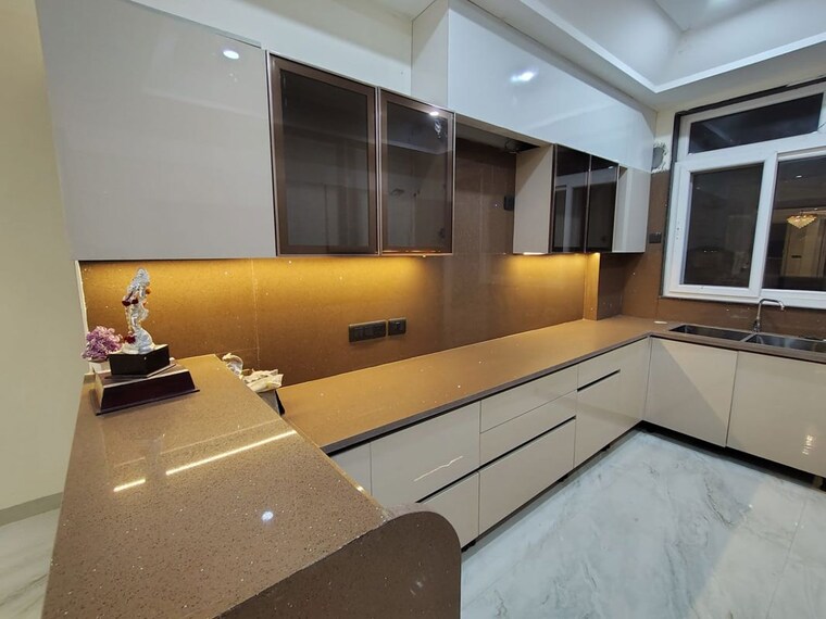 Kitchen, ansal-api-esencia 4 Bedroom 2970 Sq.Ft. Builder Floor In Sector 67 Gurgaon 9697747