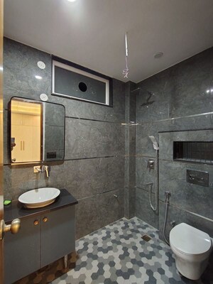 Kitchen in 4 BHK Builder Floor at Ansal API Esencia, Sector 67 – for Rent