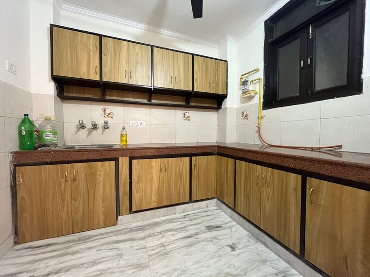 Kitchen, chattarpur 3 Bedroom 1575 Sq.Ft. Builder Floor In Chattarpur Delhi 9703218