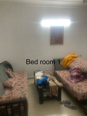 Living Room in 2 BHK Builder Floor at Sarita Vihar – for Rent