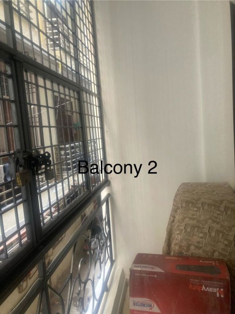 Balcony, sarita vihar 2 Bedroom 852 Sq.Ft. Builder Floor In Sarita Vihar Delhi 9703305