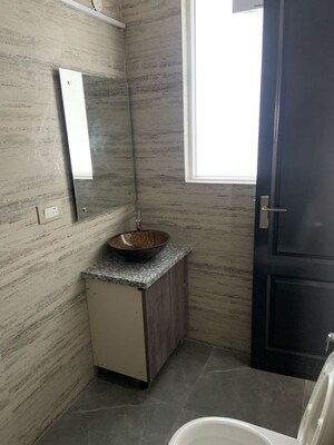 Bathroom in 2 BHK Builder Floor at Sector 56 – for Rent