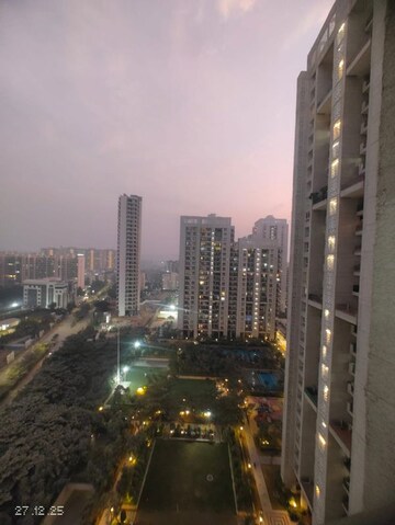 3 BHK Apartment – Exterior View View at Mapsko Mount Ville, Sector 79 - for Rent