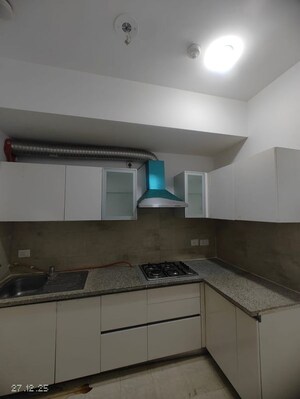 Kitchen in 3 BHK Apartment at Mapsko Mount Ville, Sector 79 – for Rent