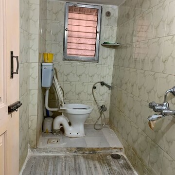 Bathroom in 2 BHK Apartment at Hari Vijay Apartment, Shimpoli – for Rent