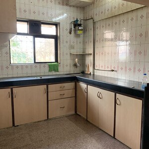 Kitchen in 2 BHK Apartment at Hari Vijay Apartment, Shimpoli – for Rent
