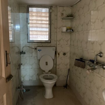 Bathroom in 2 BHK Apartment at Hari Vijay Apartment, Shimpoli – for Rent