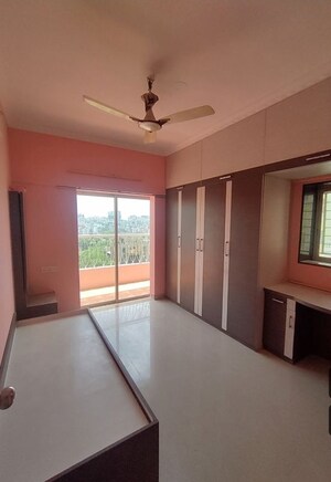 Master Bedroom in 2 BHK Apartment at Kumar Palmgrove, Kondhwa – for Rent