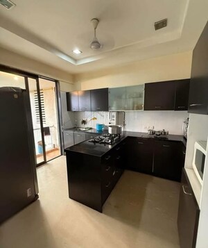 Kitchen in 4 BHK Apartment at Ekta California, Nibm Road – for Sale