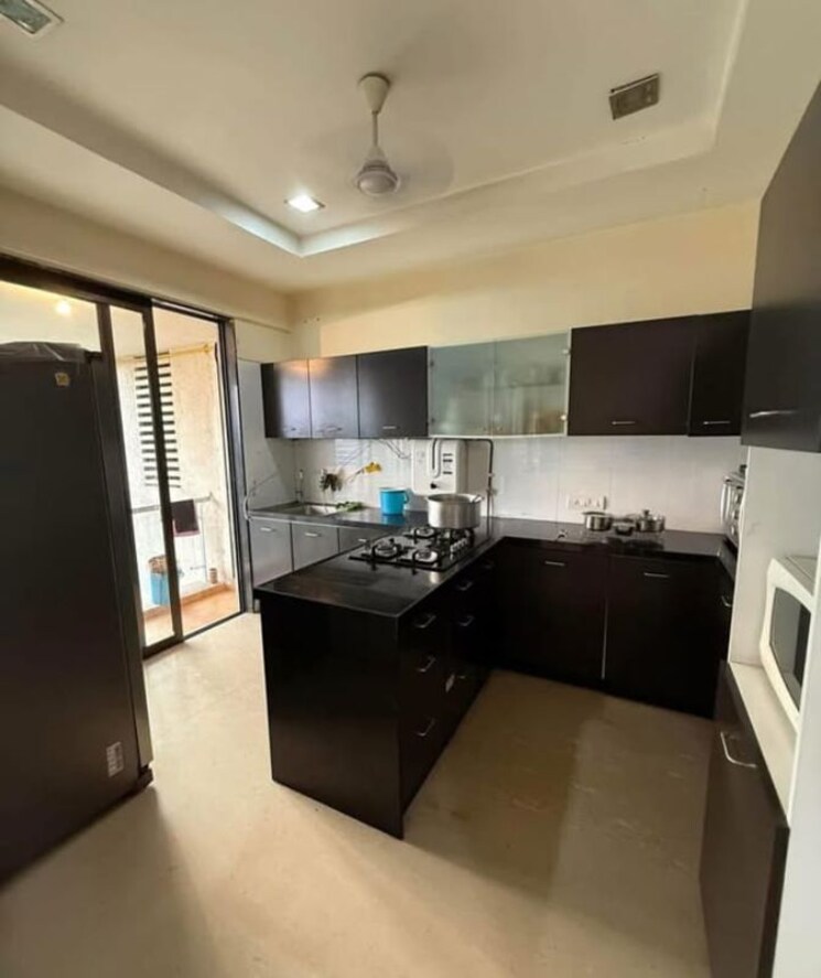 Kitchen, ekta-california 4 Bedroom 3750 Sq.Ft. Apartment In Nibm Road Pune 8917742