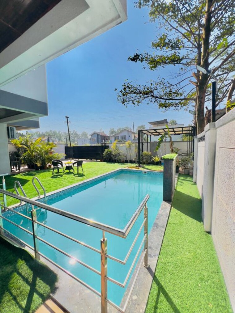 Swimming Pool, sukhwani-the-villas 4 Bedroom 2500 Sq.Ft. Villa In Lonavala Pune 8923470