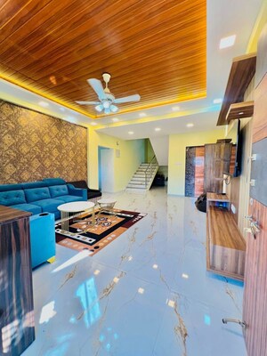Living Room in 4 BHK Villa at Sukhwani The Villas, Lonavala – for Sale