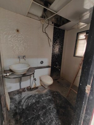 Bathroom in 2 BHK Apartment at Salarpuria H And M Royal, Kondhwa – for Sale