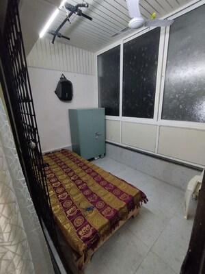 Balcony in 2 BHK Apartment at Bramha Aangan, Salunkhe Vihar Society – for Rent