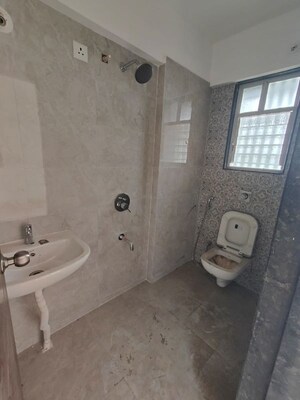 Bathroom in 2 BHK Apartment at Fortune Perfect, Kondhwa Budruk – for Rent