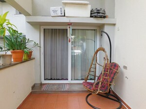 Balcony in 3.5 BHK Apartment at Sobha Carnation Pune, Kondhwa – for Sale