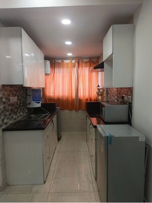 Kitchen/pantry in 1 RK Apartment at Moti Nagar – for Rent